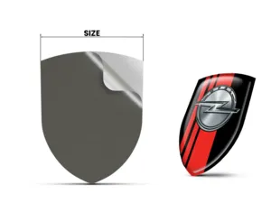 Opel Logosticker Universal Anpassbar Pro Personalisierbar